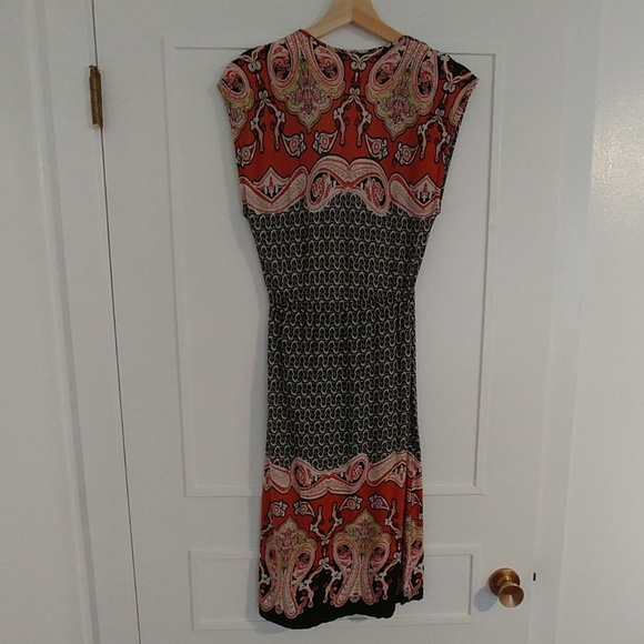 Francesca's | Abstract pattern form-fitting dress - Picture 5 of 5